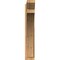 Ekena Millwork Thorton Slat Smooth Outlooker, Western Red Cedar, 7 1/2"W x 36"D x 44"H OUT08X36X44THR06SWR - alternate 3